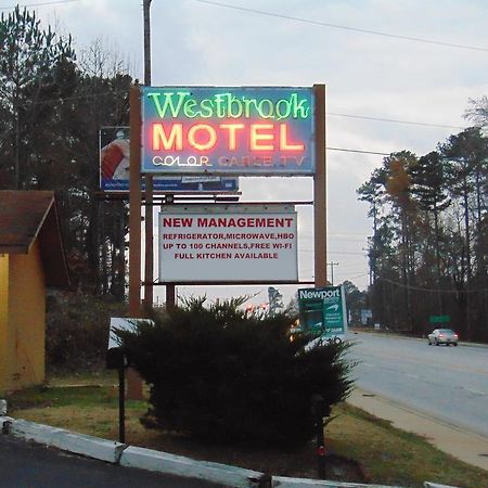 Westbrook Motel Abbeville Экстерьер фото